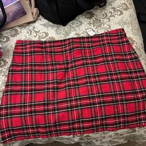 BNWT J. Crew Tartan Plaid skirt, 24